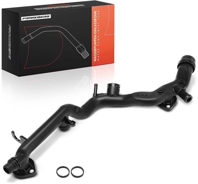 Frankberg 1x Koelwaterslang voor Audi A4 8K2 8K5 A5 8T3 8F7 8TA Q7 4LB