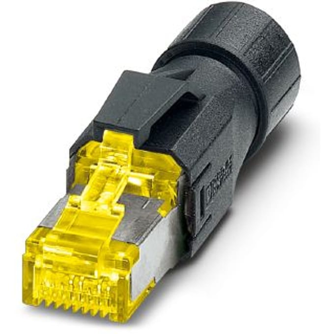 Phoenix Contact 1419001 Sensor/actuator dataconnector Aantal polen (sensoren): 8P8C Stekker, recht 1 stuk(s)