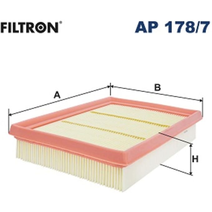 Luchtfilter FILTRON AP 178/7