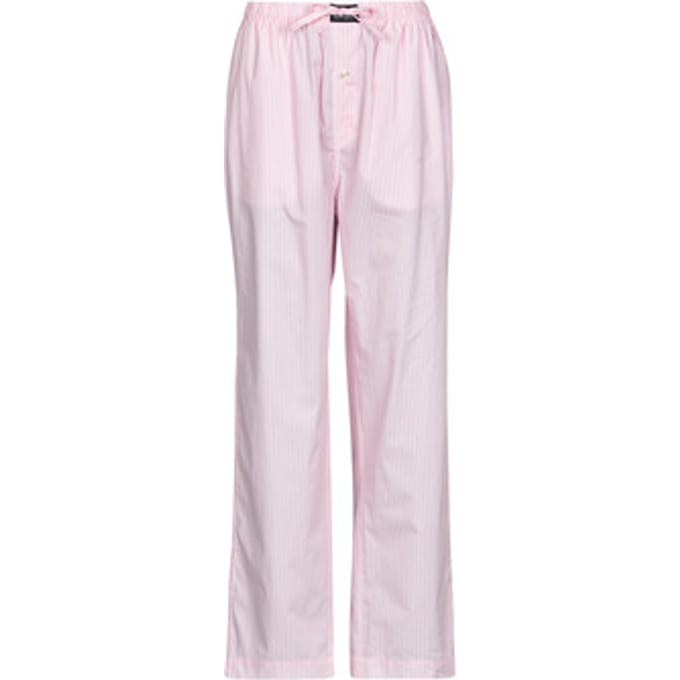comfort fit pyjamabroek van puur katoen model 'PJ PANT-SLEEP-BOTTOM'