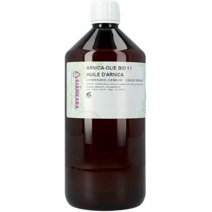 Sjankara Arnica Olie Maceraat Bio 1000ml