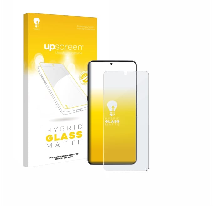 upscreen - Screenprotector voor Cubot Max 5 - Folie Beschermfolie Beschermglas matte