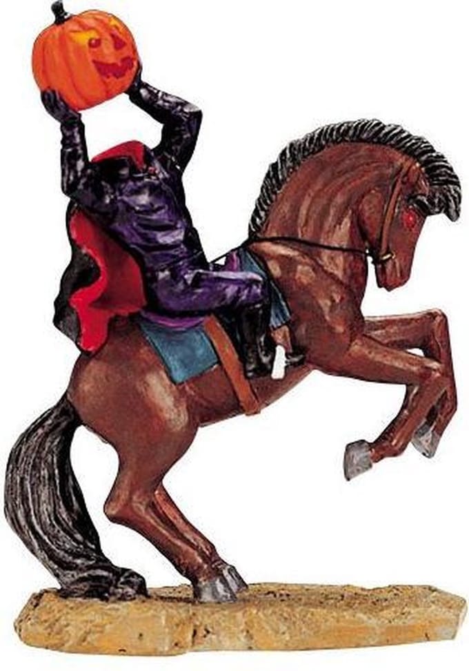 Spooky Town - Headless Rider