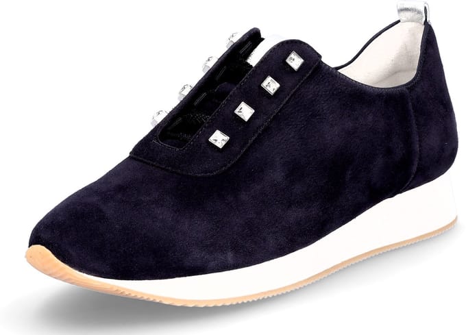 Peter Kaiser 73768 Sneakers - Suède - Dames - Blauw - Maat 42