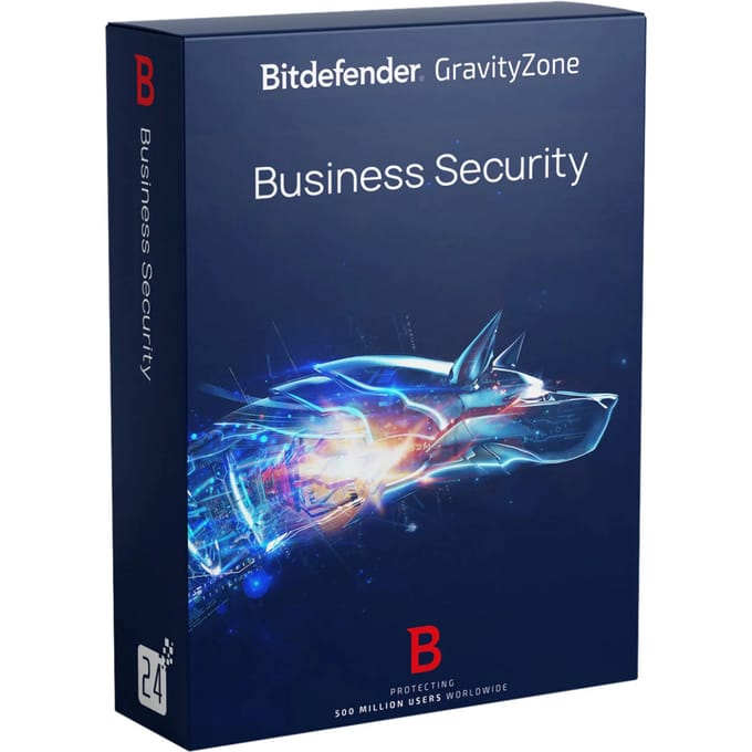 Bitdefender GravityZone Business Security Renewal 1 Jaar 3 - 14 User Bedrijf
