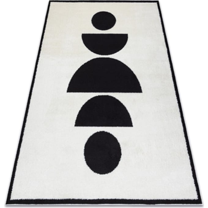 Kleden Rugsx Tapijt modern MODE 8598 geometrisch creme / 200x290 cm