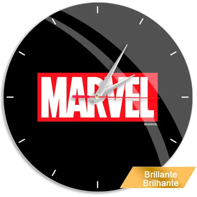 Wandklok Ert Group Marvel