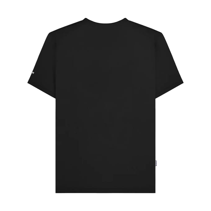 Lambretta Heren Box Logo T-shirt (Zwart)