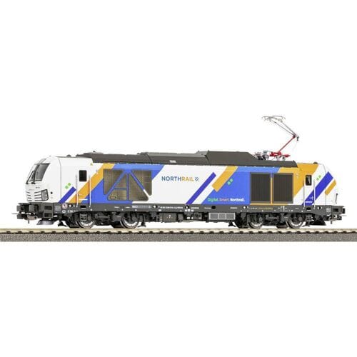 Piko H0 51167 H0 diesel-/elektrische locomotief BR 248 van de Northrail