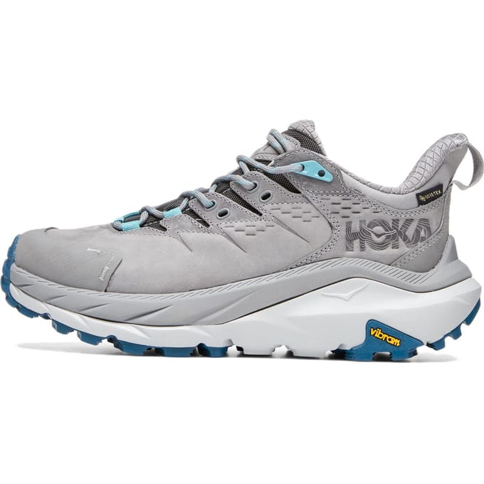 HOKA Dames Kaha 2 Low GORE-TEX 'Sharkskin Blue Coral' 39