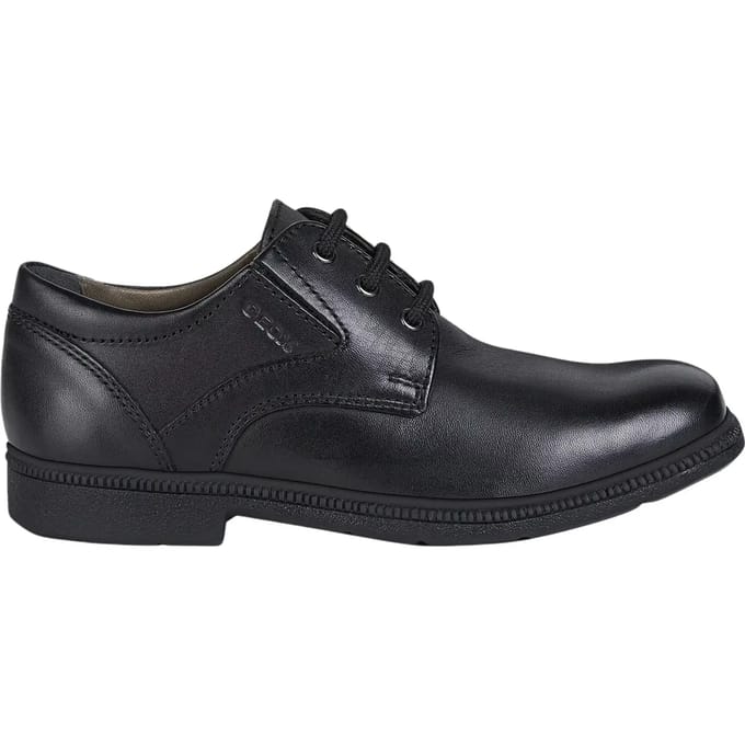 GEOX FEDERICO JONGENS Veterschoenen - ZWART