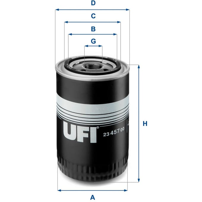 Oliefilter UFI 23.457.00