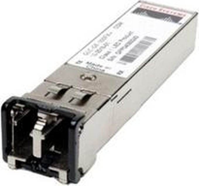 Cisco GLC-SX-MMD netwerk transceiver module Vezel-optiek 1000 Mbit/s SFP 850 nm