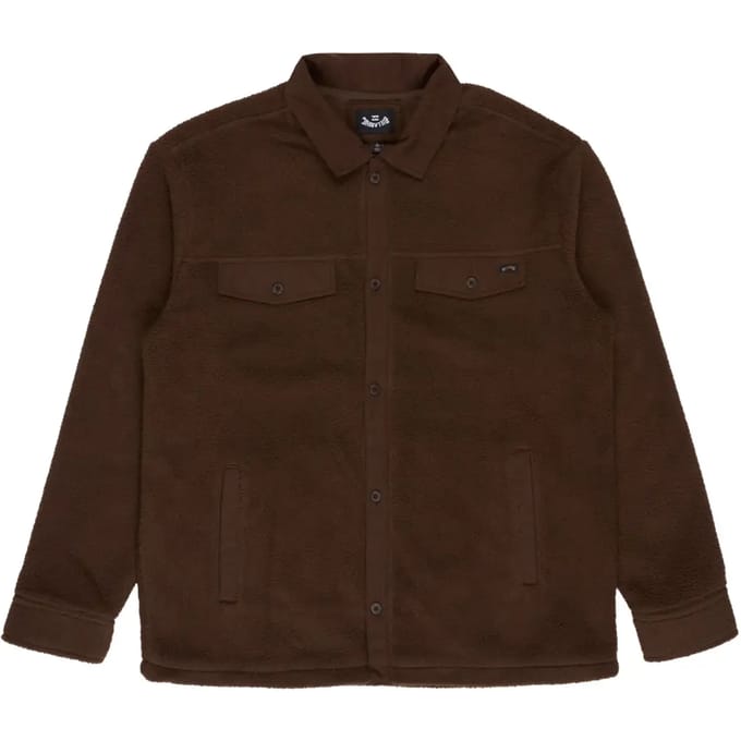 Billabong Fairbanks Overshirt Jas bruin
