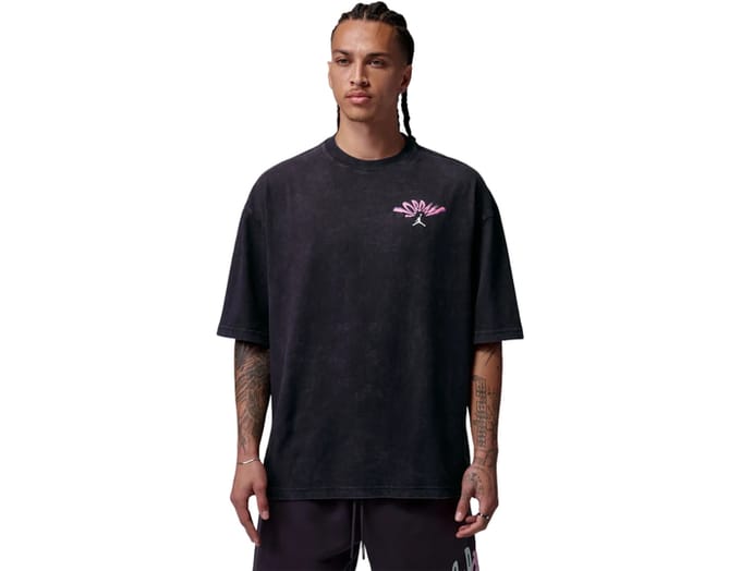 Jordan Reis Fear T-shirt Zwart K010