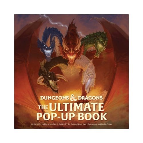 Dungeons & Dragons: The Ultimate Pop-Up Book - Reinhart Pop-Up Studio - Matthew Reinhart