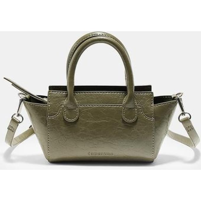 Stradivarius Mini crossbodytas  Kaki OS