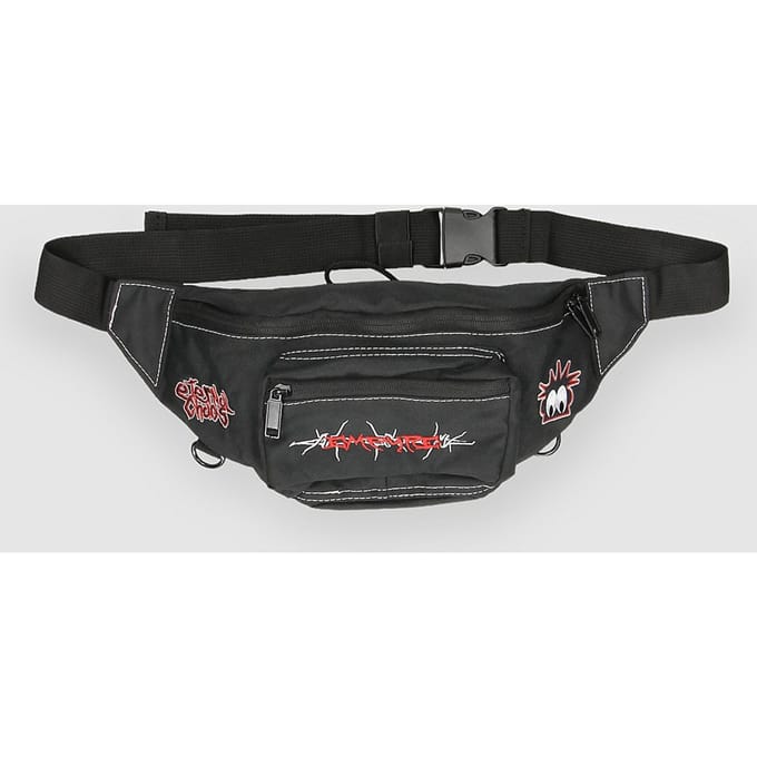 Empyre Casper Emb Hip Tas zwart