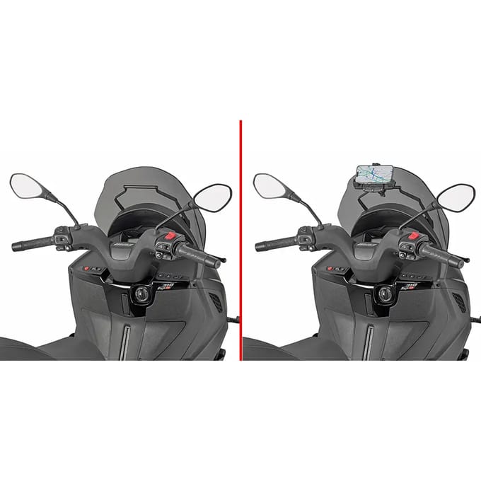 GPS-moto steun Givi Piaggo Mp3 310