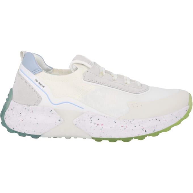 Gabor rollingsoft sensitive 26.996.51 - dames rollende wandelsneaker - Wit - maat 36 (EU) 3.5 (UK)