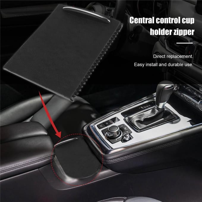 Couvercle de store enrouleur de Console centrale, pour Mercedes Benz classe C W203 2000 – 2007 gray