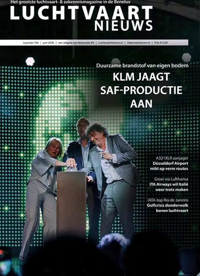 Luchtvaartnieuws - 154 2026