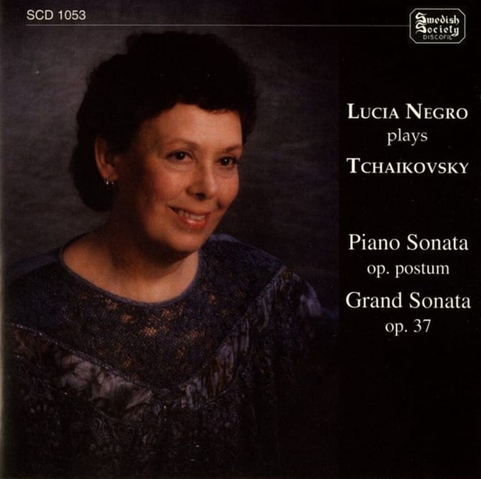 Lucia Negro - Piano Sonatas (CD)