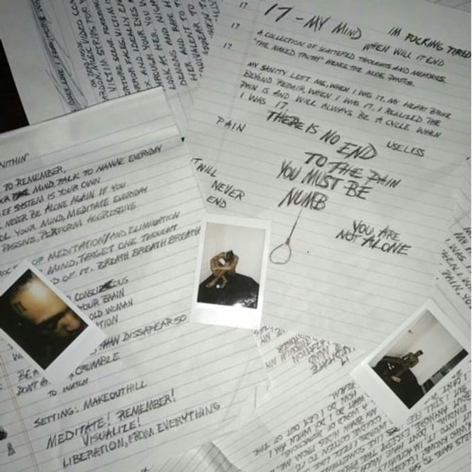 17 - Xxxtentacion