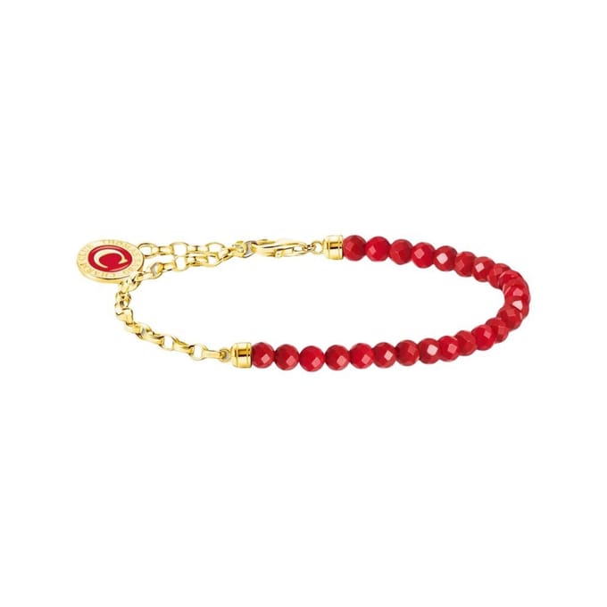Thomas Sabo - A2130-427-10-l15v - Charm-armband - Dames - Charm Club - 15cm