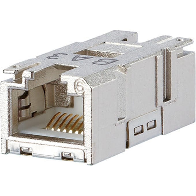 Industriële RJ45 Koppeling Invoegstuk Klasse E IP67 - 1401200810MI