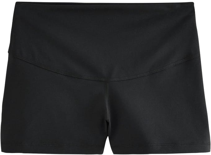 Next - Dames - Sports Dry Tech buikcorrigerende shorts - Zwart