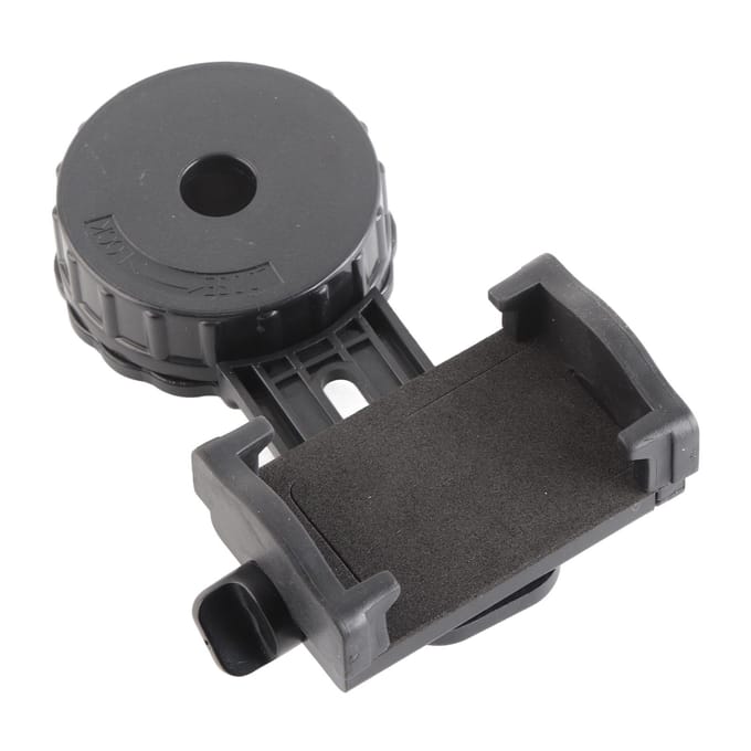 Universele Mobiele Telefoon Camera Verrekijker Monoculaire Telescoop Microscoop Adapter Bevestiging Connector black
