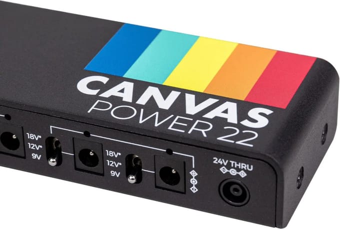 Walrus Audio Canvas Power 22 EU - Multivoeding voor pedalboard