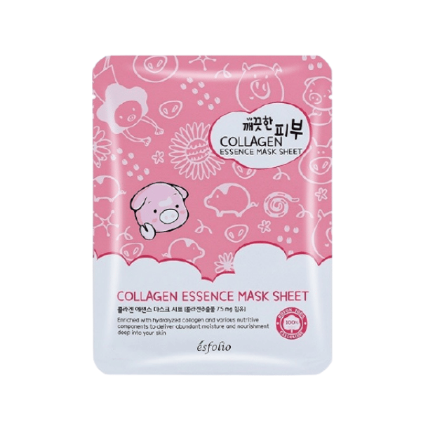 esfolio - Pure Skin Essence Mask Sheet - 25ml*1pc - Collagen
