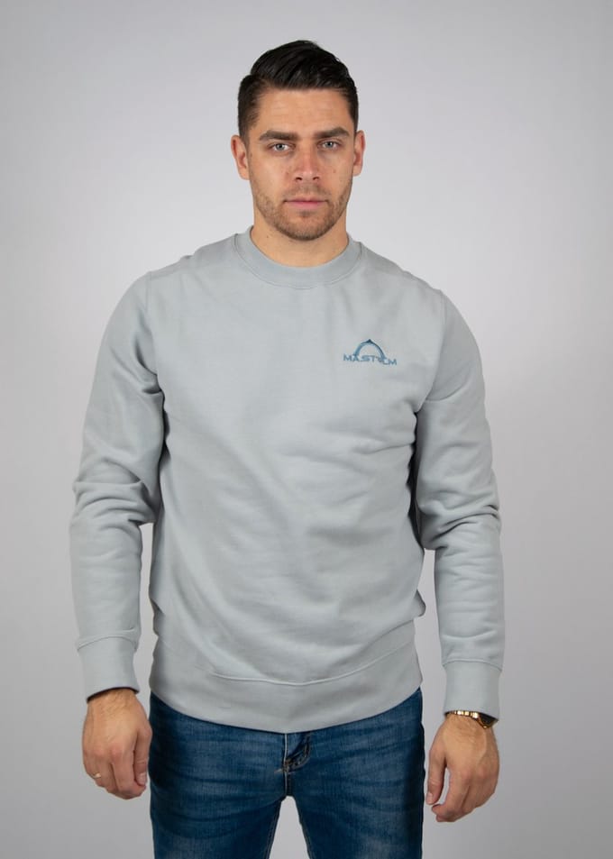 Ma.Strum Drift Embroidered Compass Sweat