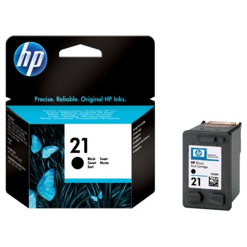 Inktcartridge hp c9351a 21 zwart