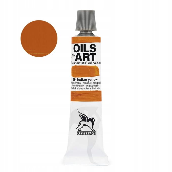 Olieverf Olej voor Kunst 20ml - 59 Indiaas Geel