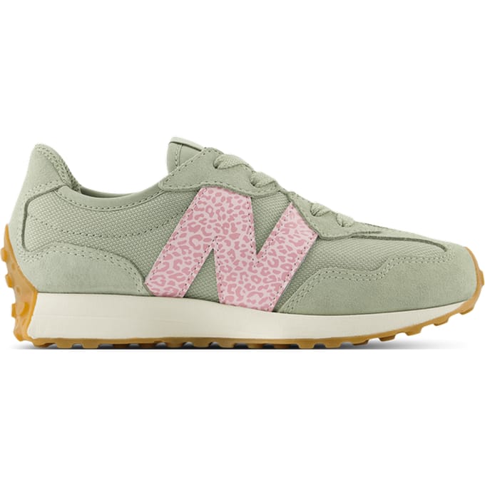 New Balance 327 Peuterschoenen - Roze - Maat 32 - Leer