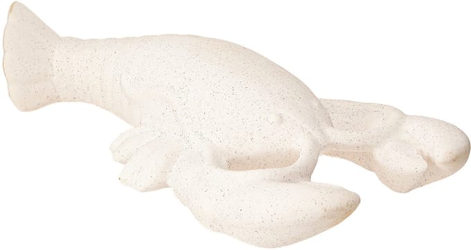 Maritieme decoratie Keramiek figuur Kreeft Wit 26,5×13×5cm