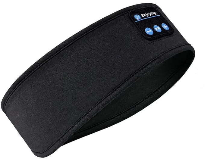 Dailygoods - Draadloze Sporthoofdband met Ingebouwde Luidsprekers