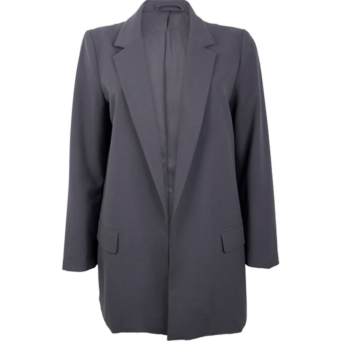 AllSaints Aleida Tri Blazer Black Smoke Taglia: 34 | Blazers Outlet | Donna | Nero
