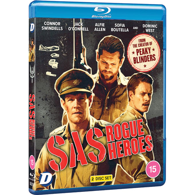 SAS Rogue Heroes [2xBlu-Ray]