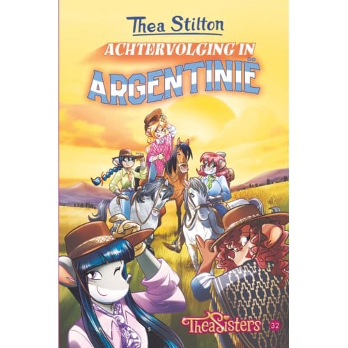 Achtervolging In Argentinië - Thea Stilton - Thea Stilton