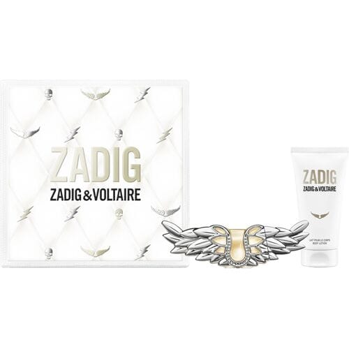 Zadig & Voltaire - Zadig - Eau de parfum 50 ml & body lotion 50 ml - Giftset