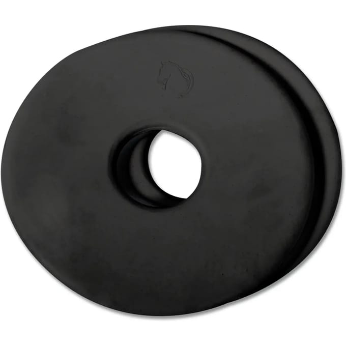 Waldhausen Bitringen - Rijbenodigdheden - 9 cm Zwart 2 stuks