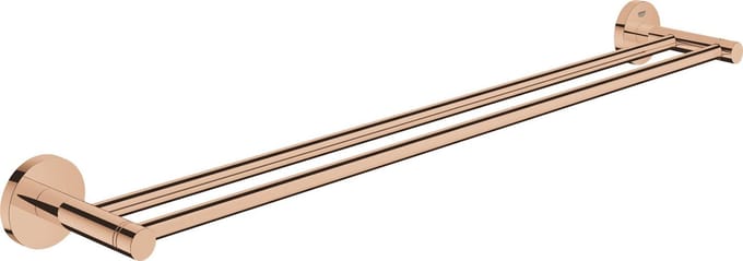 Grohe Essentials - Dubbele handdoekhouder, Warm Sunset 40802DA1