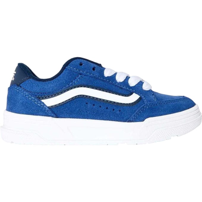 Vans Suède platte sneakers voor kinderen (Marine)