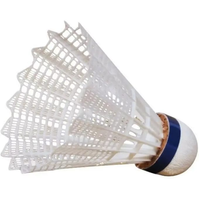 Set van 6 nylon shuttles Victor Silver 1000