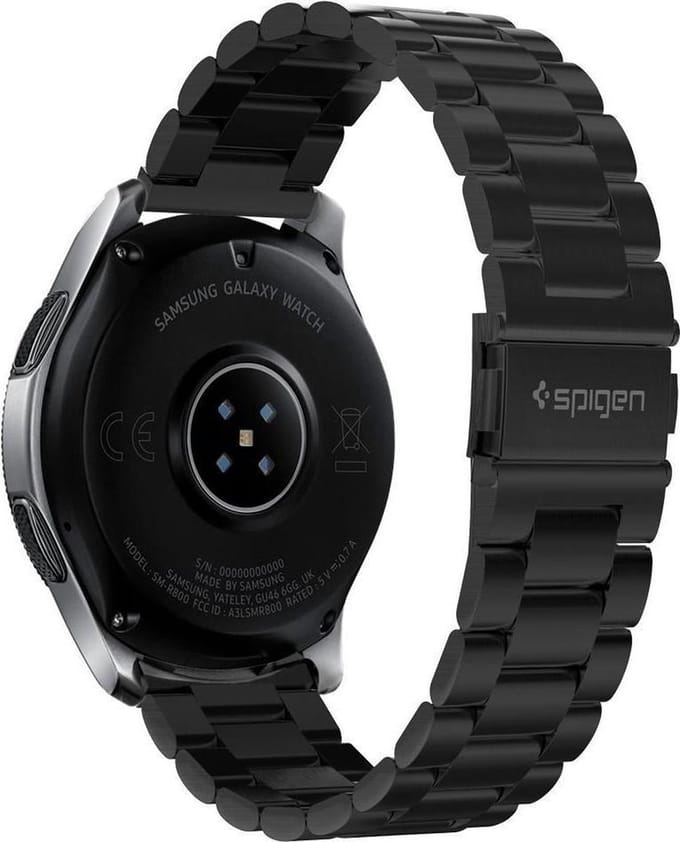 Spigen Modern Fit - black - Galaxy Watch 22mm