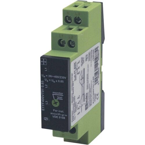 Bewakingsrelais 1x wisselcontact tele E1YF400VT01 0.85 1 stuk(s)